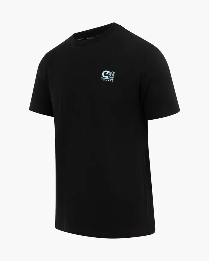 Men Cruyff TShirts and Polo039s Agility Tee Black Men Cruyff TShirts and Polo039s Agility Tee Black
