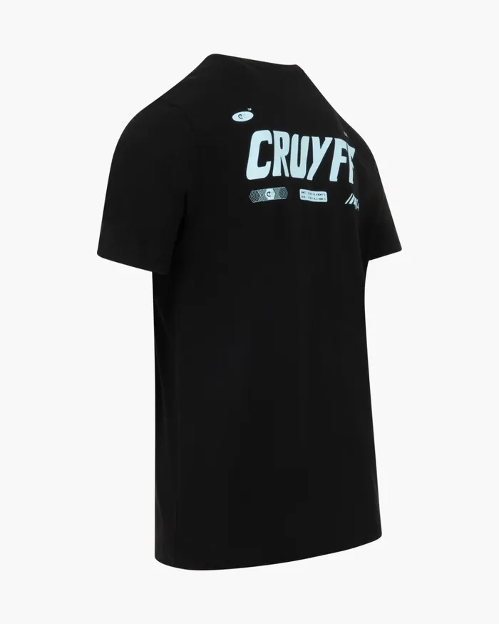Men Cruyff TShirts and Polo039s Agility Tee Black Men Cruyff TShirts and Polo039s Agility Tee Black