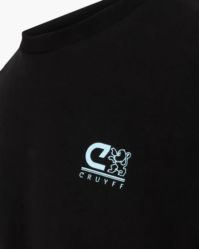 Men Cruyff TShirts and Polo039s Agility Tee Black Men Cruyff TShirts and Polo039s Agility Tee Black