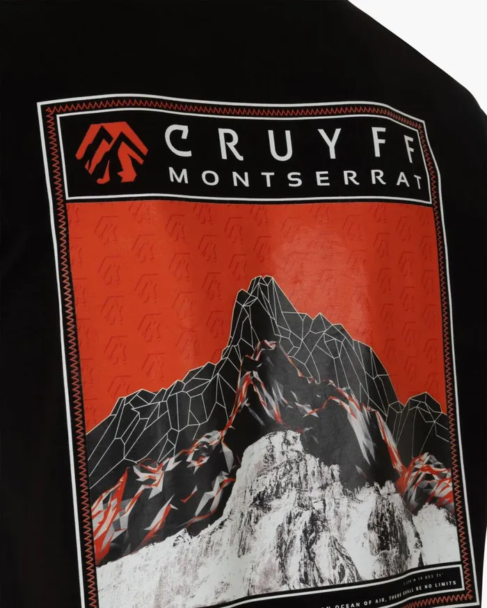 Men Cruyff TShirts and Polo039s Aster TShirt Black Men Cruyff TShirts and Polo039s Aster TShirt Black
