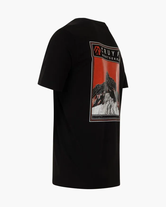 Men Cruyff TShirts and Polo039s Aster TShirt Black Men Cruyff TShirts and Polo039s Aster TShirt Black