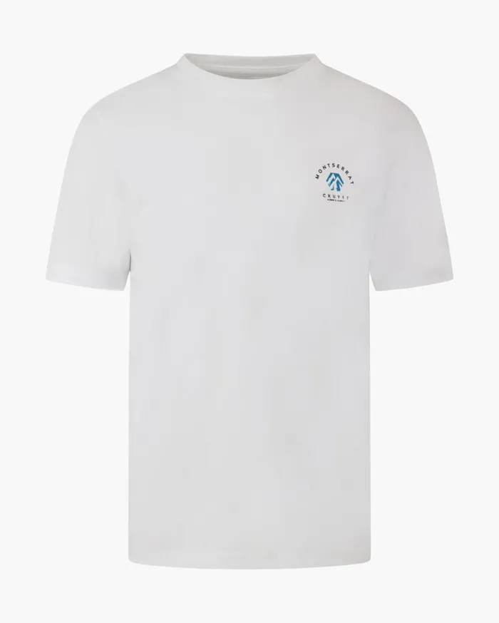 Men Cruyff TShirts and Polo039s Aster TShirt White