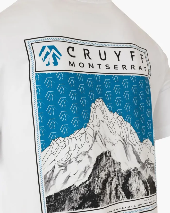 Men Cruyff TShirts and Polo039s Aster TShirt White Men Cruyff TShirts and Polo039s Aster TShirt White