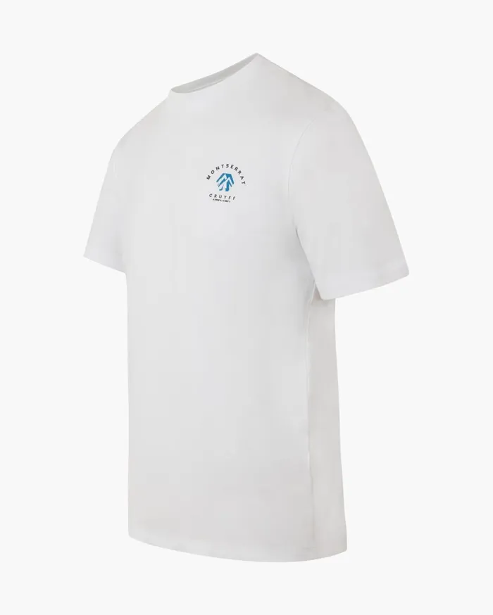 Men Cruyff TShirts and Polo039s Aster TShirt White Men Cruyff TShirts and Polo039s Aster TShirt White
