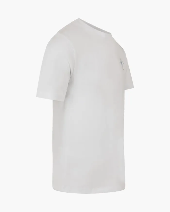 Men Cruyff TShirts and Polo039s Aster TShirt White Men Cruyff TShirts and Polo039s Aster TShirt White