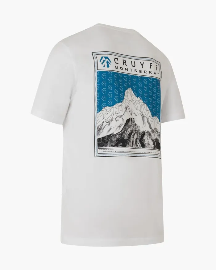 Men Cruyff TShirts and Polo039s Aster TShirt White Men Cruyff TShirts and Polo039s Aster TShirt White