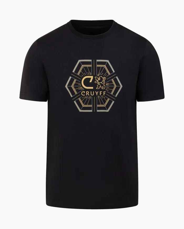 Men Cruyff TShirts and Polo039s CLion Geo Tee Blackgold