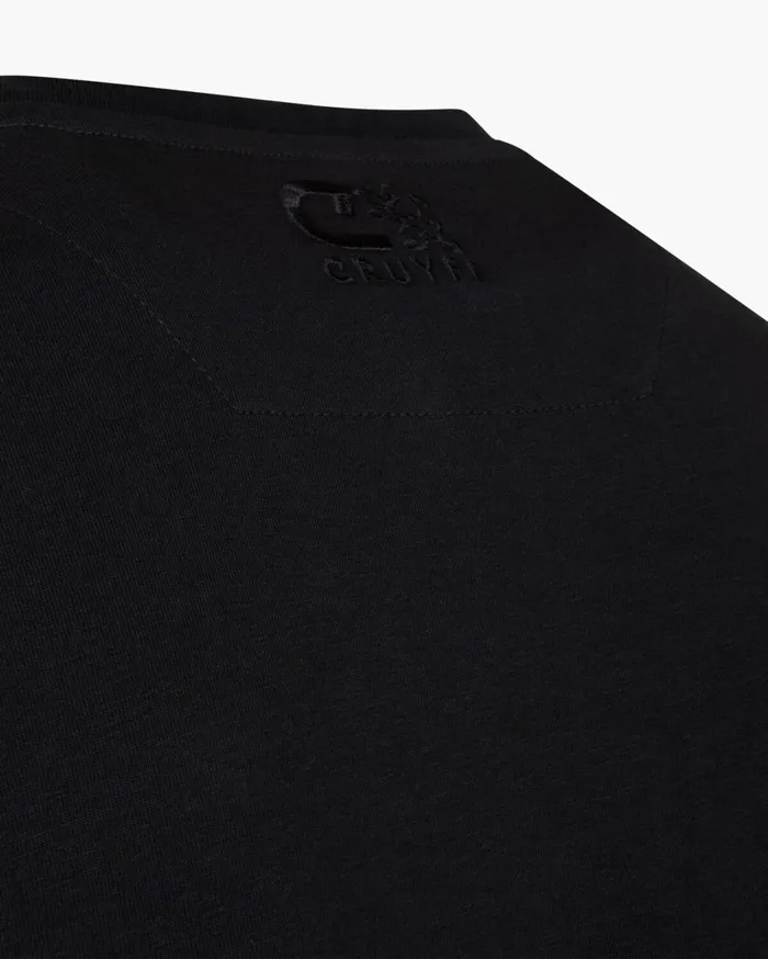 Men Cruyff TShirts and Polo039s CLion Geo Tee Blackgold Men Cruyff TShirts and Polo039s CLion Geo Tee Blackgold