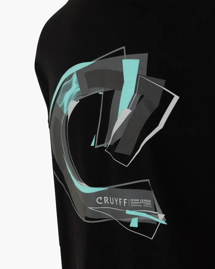 Men Cruyff TShirts and Polo039s CTee Black Men Cruyff TShirts and Polo039s CTee Black