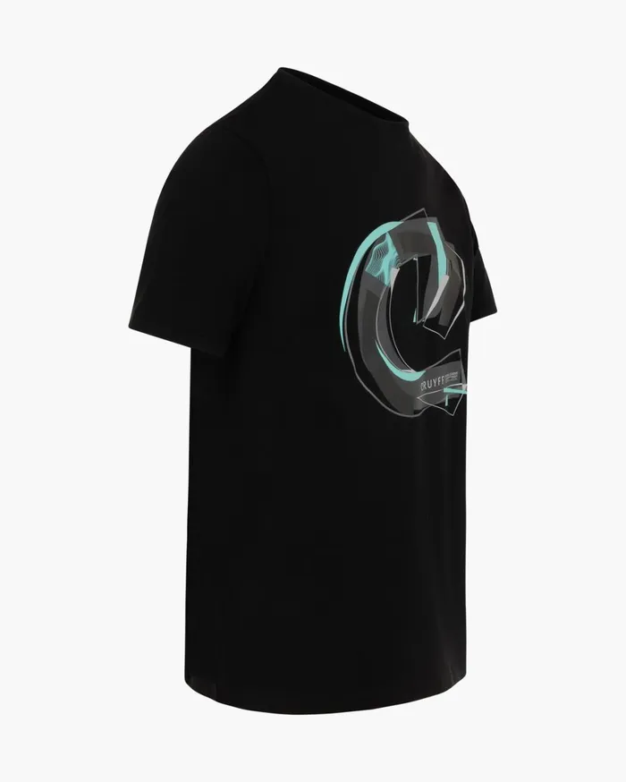 Men Cruyff TShirts and Polo039s CTee Black Men Cruyff TShirts and Polo039s CTee Black