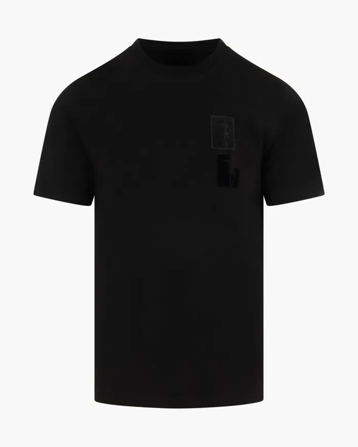 Men Cruyff TShirts and Polo039s Captain Tee Black Men Cruyff TShirts and Polo039s Captain Tee Black