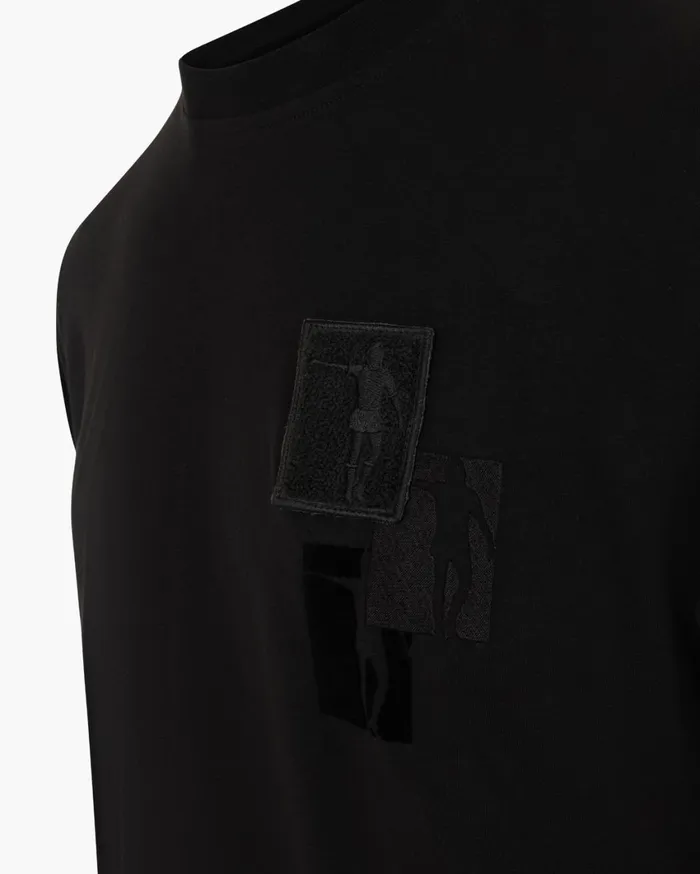 Men Cruyff TShirts and Polo039s Captain Tee Black Men Cruyff TShirts and Polo039s Captain Tee Black