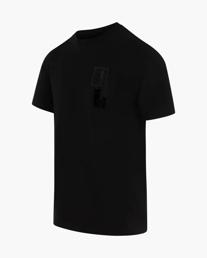 Men Cruyff TShirts and Polo039s Captain Tee Black Men Cruyff TShirts and Polo039s Captain Tee Black