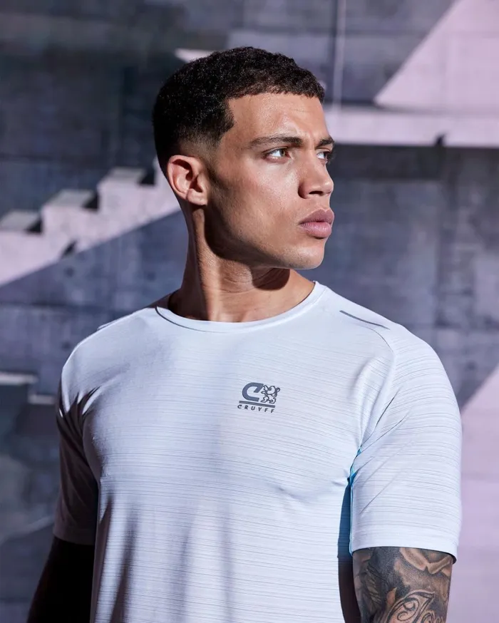 Men Cruyff TShirts and Polo039s Degrees TShirt White Men Cruyff TShirts and Polo039s Degrees TShirt White