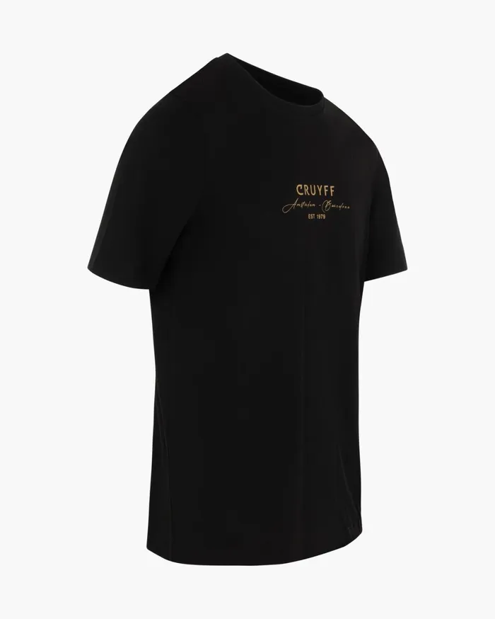Men Cruyff TShirts and Polo039s Gudad Gold Tee Blackgold Men Cruyff TShirts and Polo039s Gudad Gold Tee Blackgold
