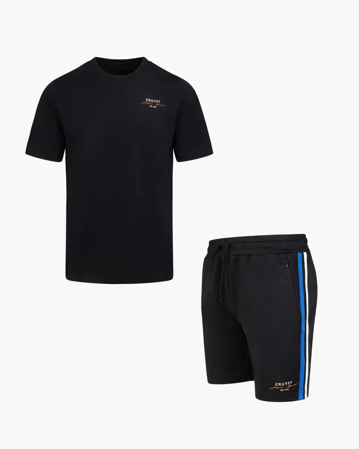 Men Cruyff TShirts and Polo039s Gudad Tee Black