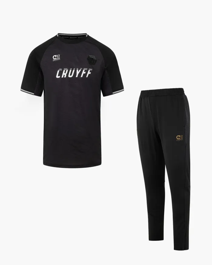 Men Cruyff TShirts and Polo039s Icon Tee Black