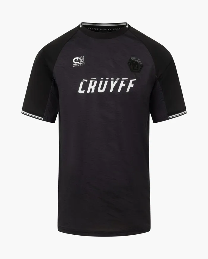 Men Cruyff TShirts and Polo039s Icon Tee Black Men Cruyff TShirts and Polo039s Icon Tee Black