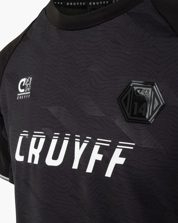 Men Cruyff TShirts and Polo039s Icon Tee Black Men Cruyff TShirts and Polo039s Icon Tee Black