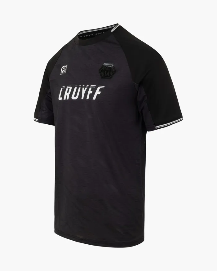 Men Cruyff TShirts and Polo039s Icon Tee Black Men Cruyff TShirts and Polo039s Icon Tee Black