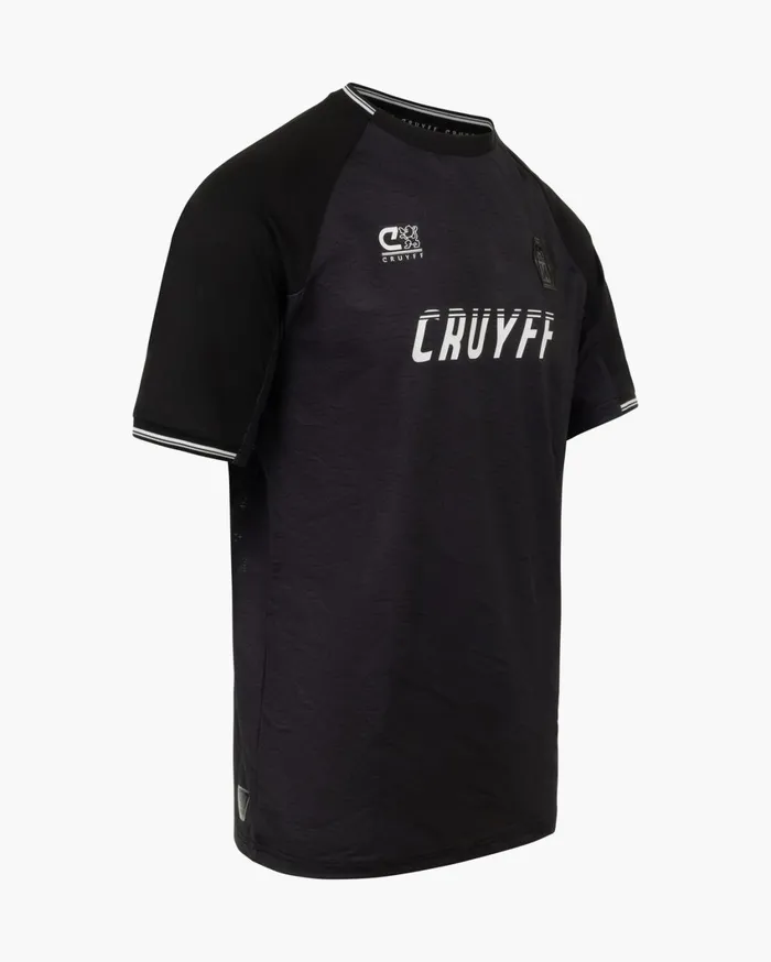 Men Cruyff TShirts and Polo039s Icon Tee Black Men Cruyff TShirts and Polo039s Icon Tee Black