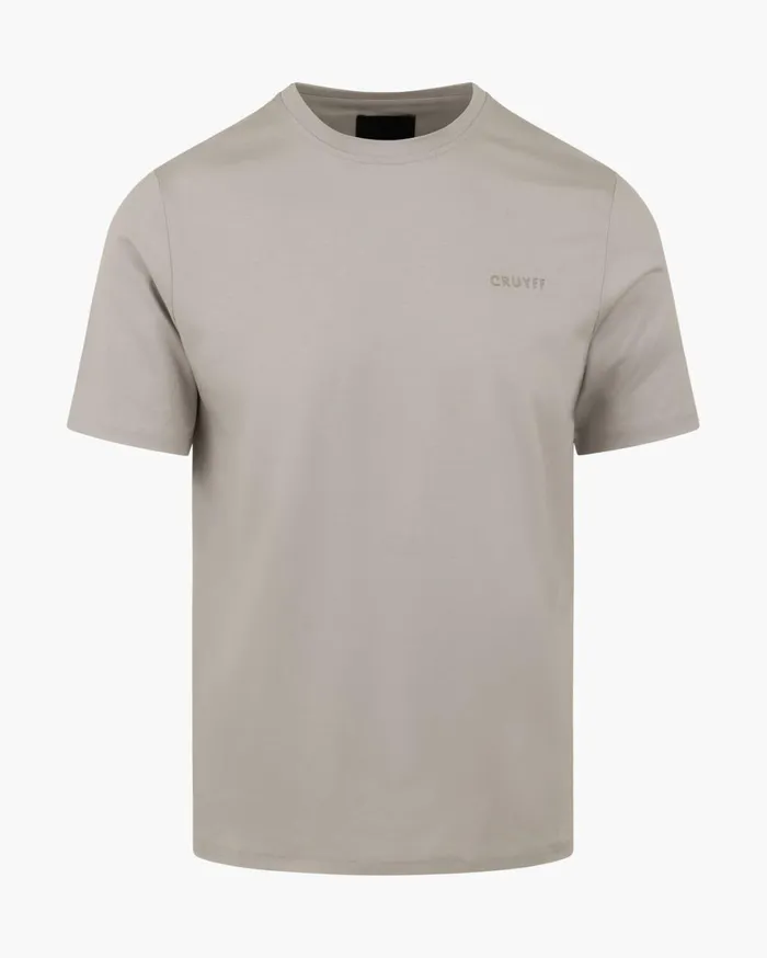 Men Cruyff TShirts and Polo039s Ivan Tee Light Grey