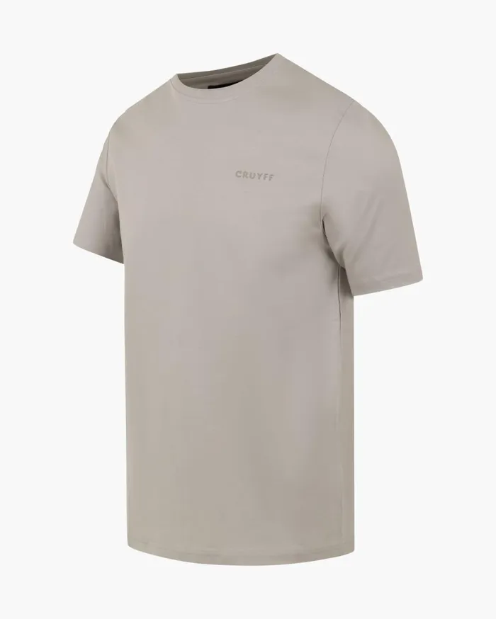Men Cruyff TShirts and Polo039s Ivan Tee Light Grey Men Cruyff TShirts and Polo039s Ivan Tee Light Grey