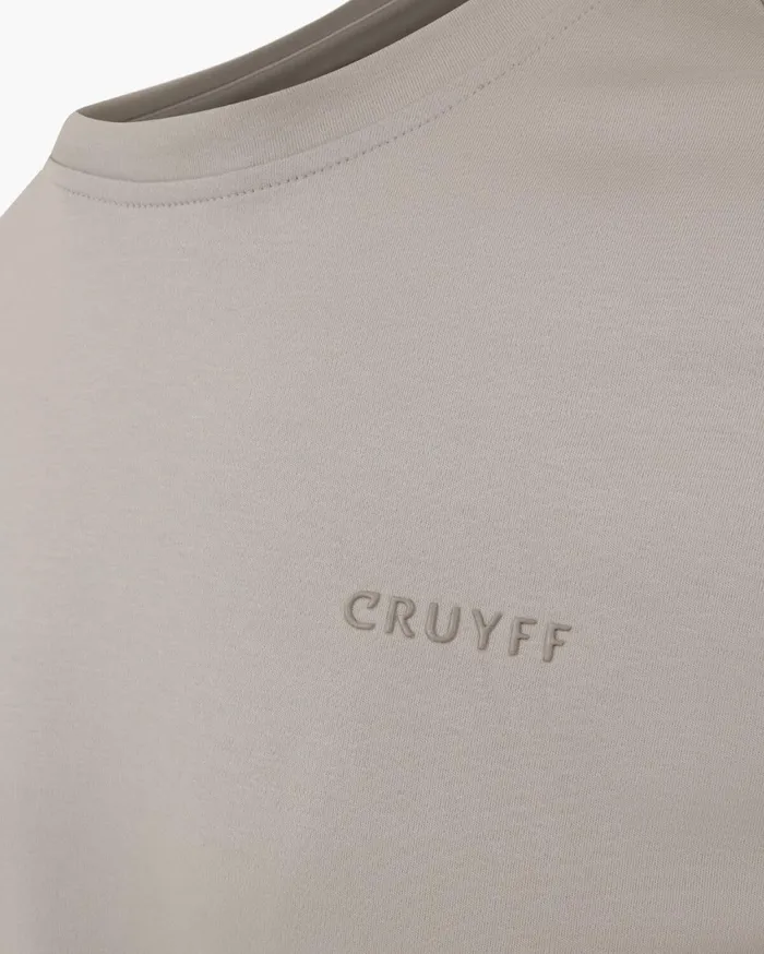 Men Cruyff TShirts and Polo039s Ivan Tee Light Grey Men Cruyff TShirts and Polo039s Ivan Tee Light Grey