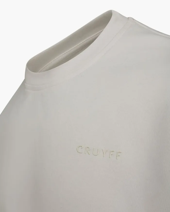 Men Cruyff TShirts and Polo039s Ivan Tee Off White Men Cruyff TShirts and Polo039s Ivan Tee Off White