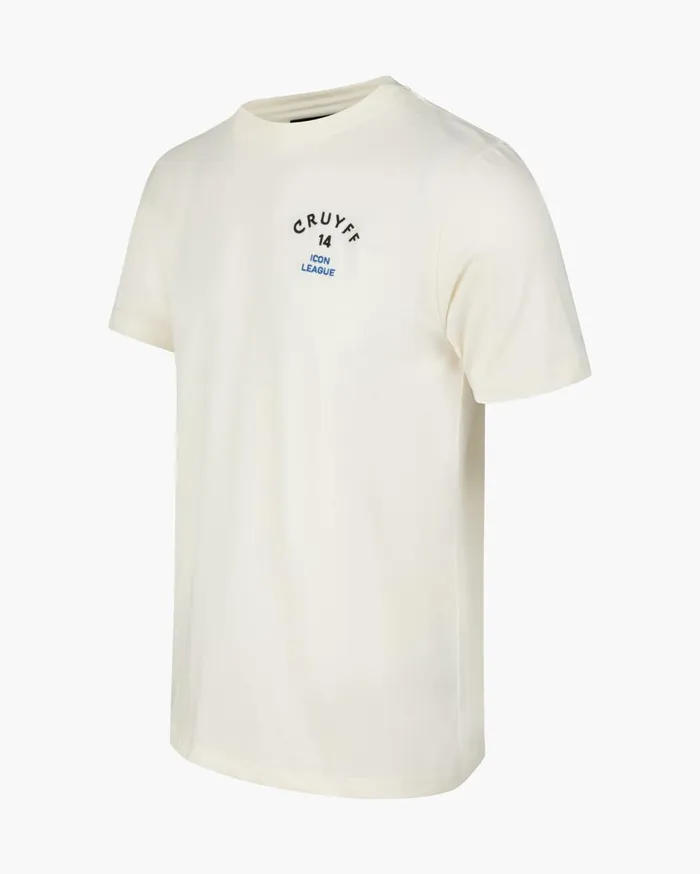 Men Cruyff TShirts and Polo039s League 14 Tee Off White Men Cruyff TShirts and Polo039s League 14 Tee Off White