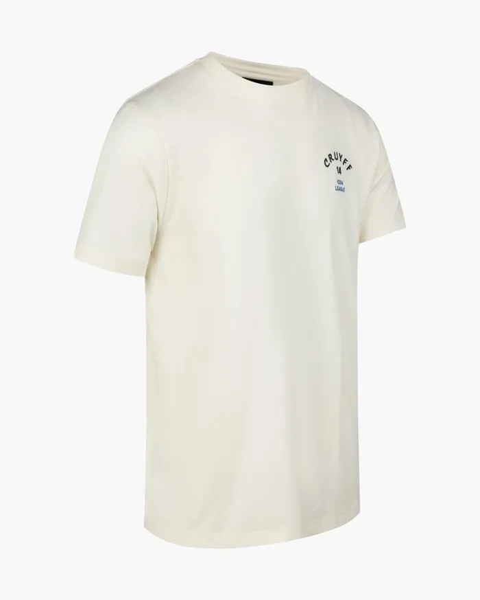 Men Cruyff TShirts and Polo039s League 14 Tee Off White Men Cruyff TShirts and Polo039s League 14 Tee Off White