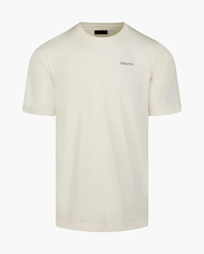 Men Cruyff TShirts and Polo039s League 79 Tee Whiteorange