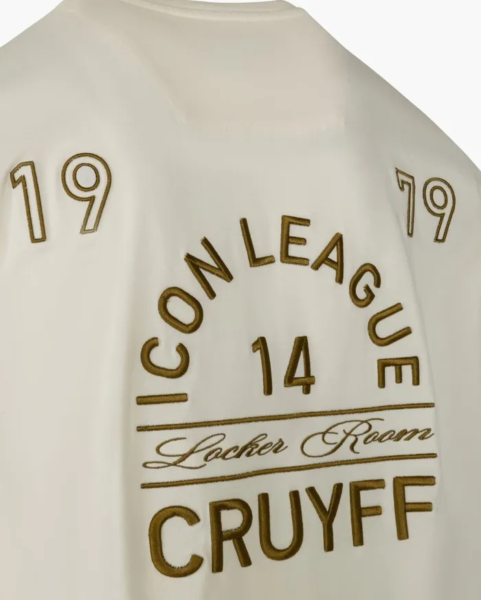 Men Cruyff TShirts and Polo039s League 79 Tee Whiteorange Men Cruyff TShirts and Polo039s League 79 Tee Whiteorange