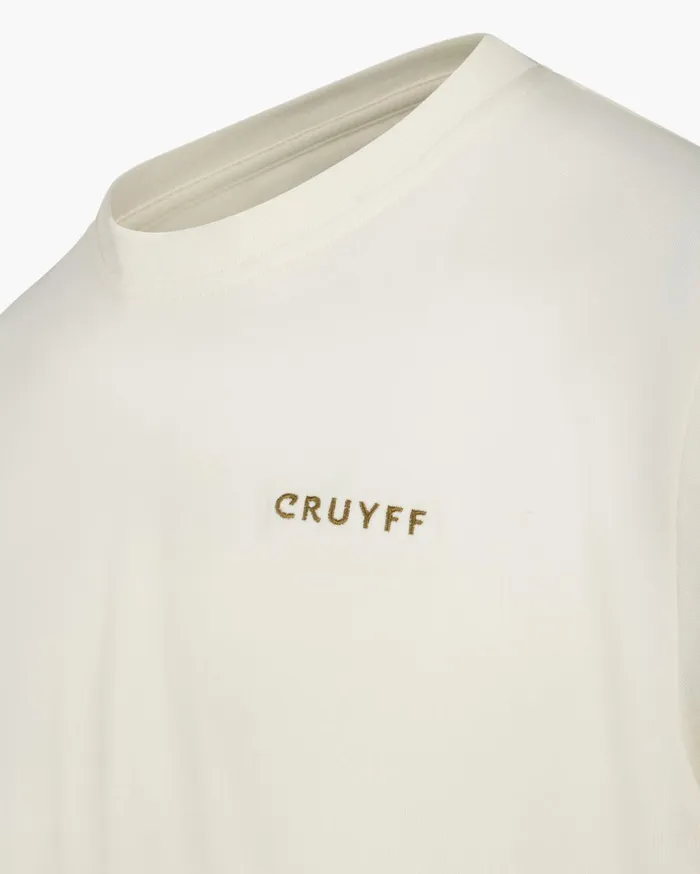 Men Cruyff TShirts and Polo039s League 79 Tee Whiteorange Men Cruyff TShirts and Polo039s League 79 Tee Whiteorange