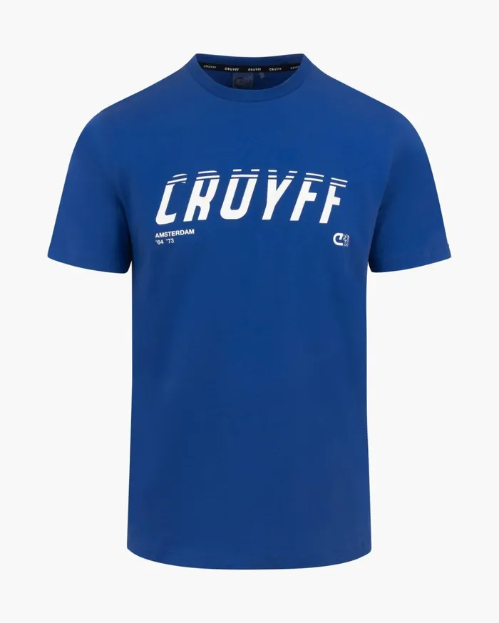 Men Cruyff TShirts and Polo039s League Tee Blue Men Cruyff TShirts and Polo039s League Tee Blue