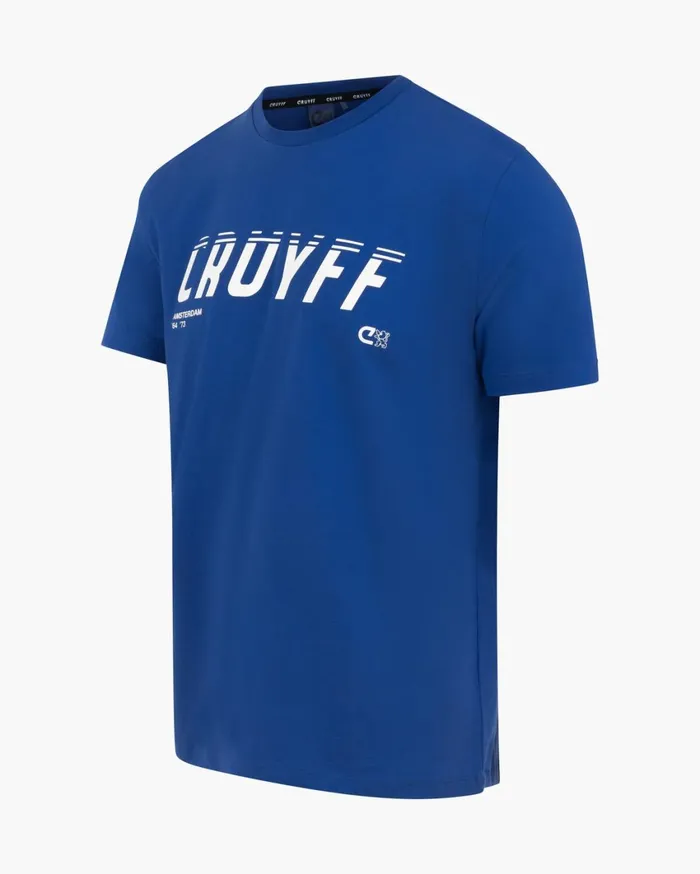 Men Cruyff TShirts and Polo039s League Tee Blue Men Cruyff TShirts and Polo039s League Tee Blue