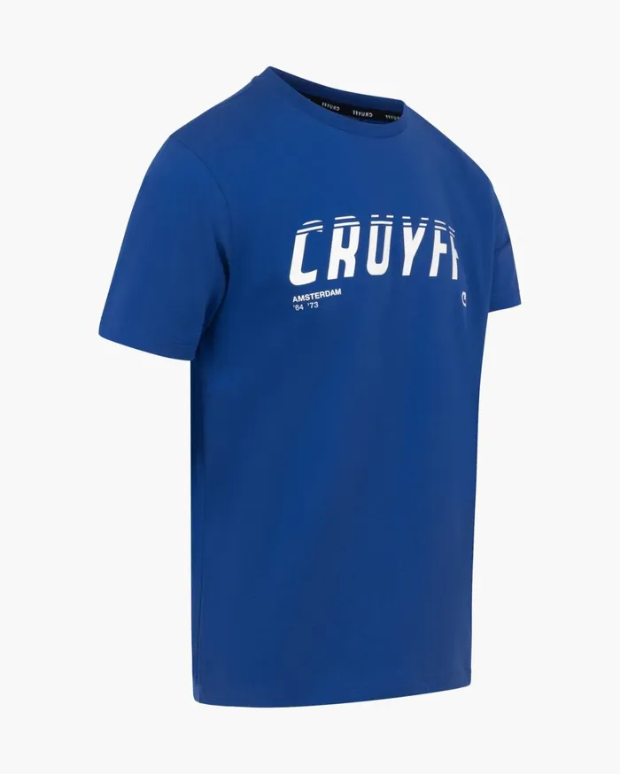 Men Cruyff TShirts and Polo039s League Tee Blue Men Cruyff TShirts and Polo039s League Tee Blue