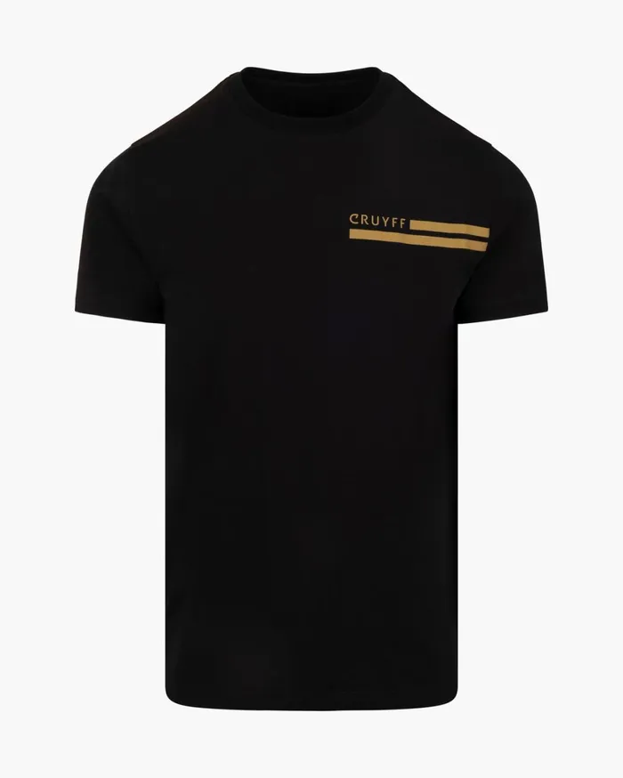 Men Cruyff TShirts and Polo039s Moraira Tee Blackgold