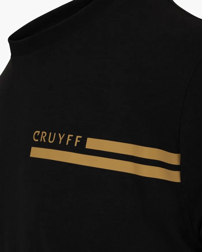 Men Cruyff TShirts and Polo039s Moraira Tee Blackgold Men Cruyff TShirts and Polo039s Moraira Tee Blackgold