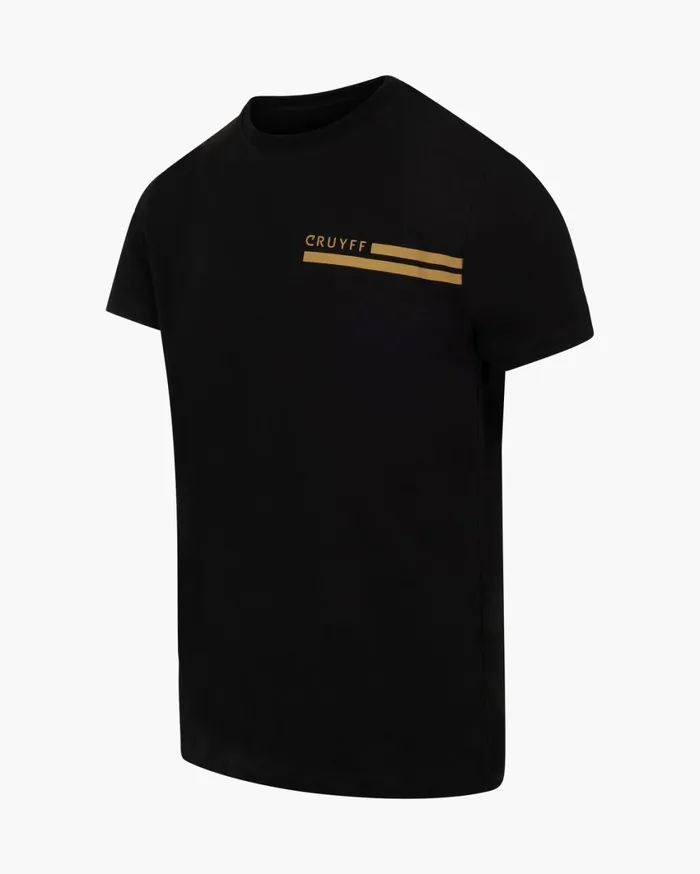 Men Cruyff TShirts and Polo039s Moraira Tee Blackgold Men Cruyff TShirts and Polo039s Moraira Tee Blackgold