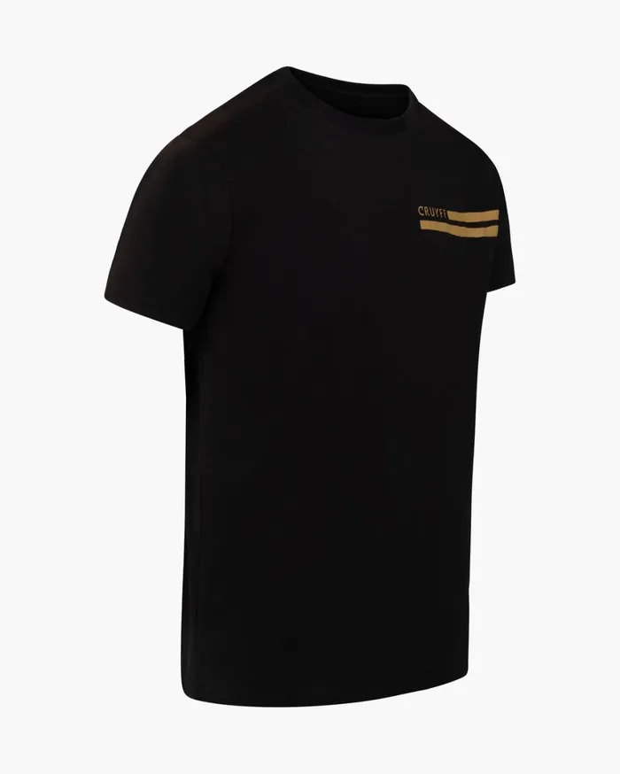 Men Cruyff TShirts and Polo039s Moraira Tee Blackgold Men Cruyff TShirts and Polo039s Moraira Tee Blackgold