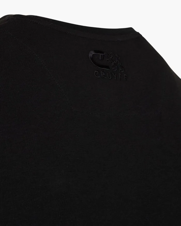 Men Cruyff TShirts and Polo039s Moraira Tee Blackgold Men Cruyff TShirts and Polo039s Moraira Tee Blackgold