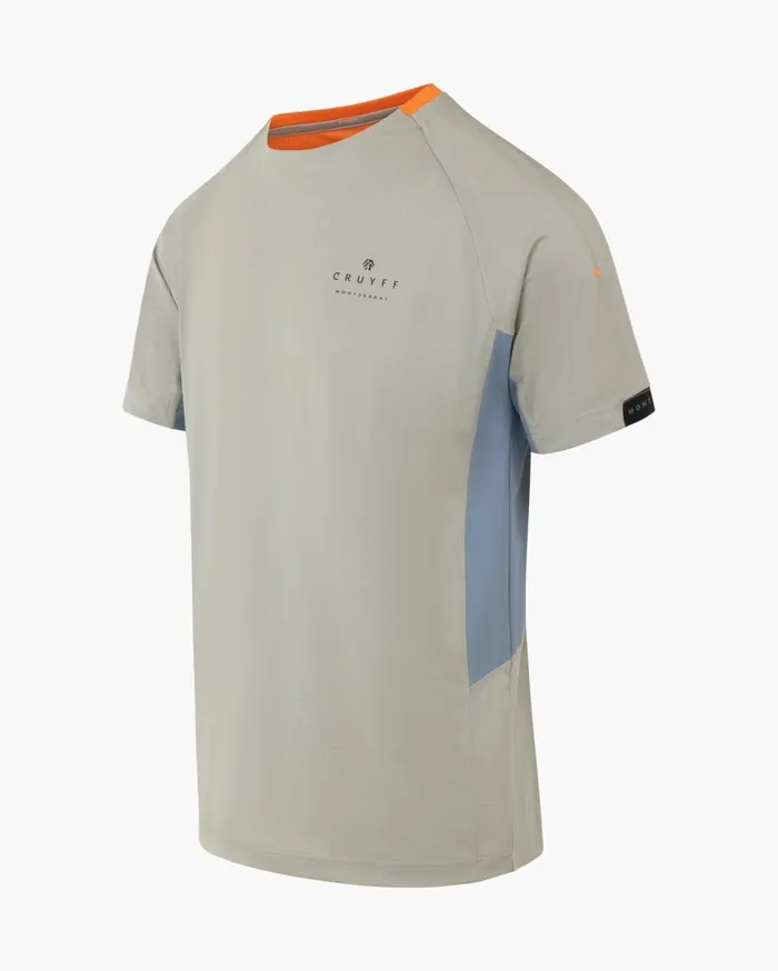 Men Cruyff TShirts and Polo039s Nimbus TShirt Grey Men Cruyff TShirts and Polo039s Nimbus TShirt Grey