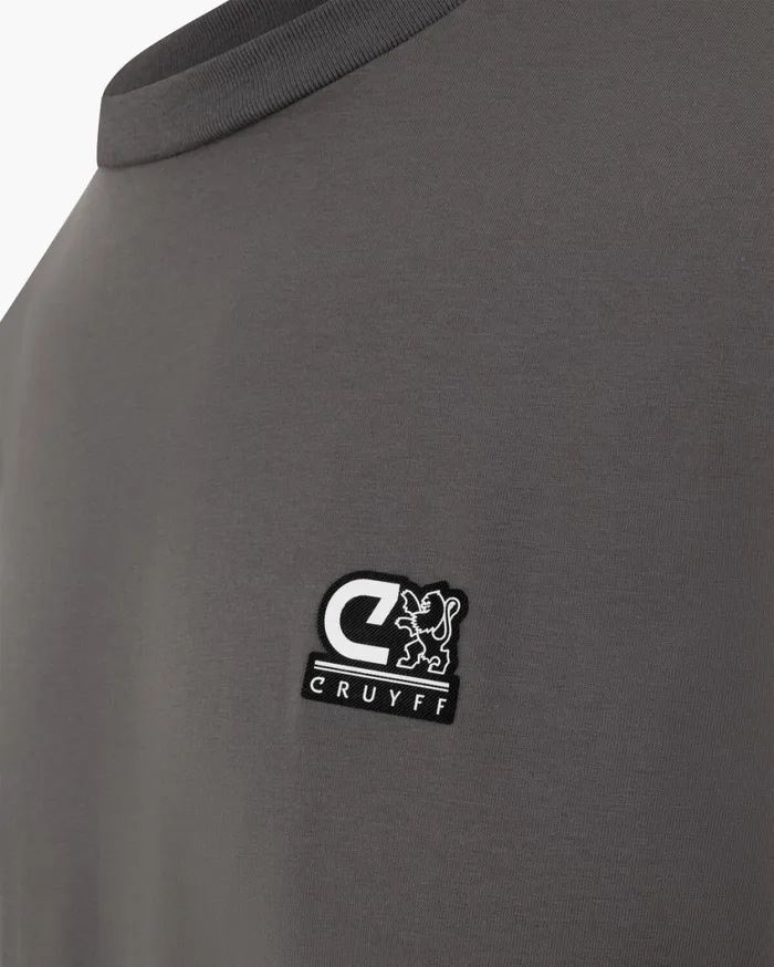 Men Cruyff TShirts and Polo039s Vital Tee Grey Men Cruyff TShirts and Polo039s Vital Tee Grey