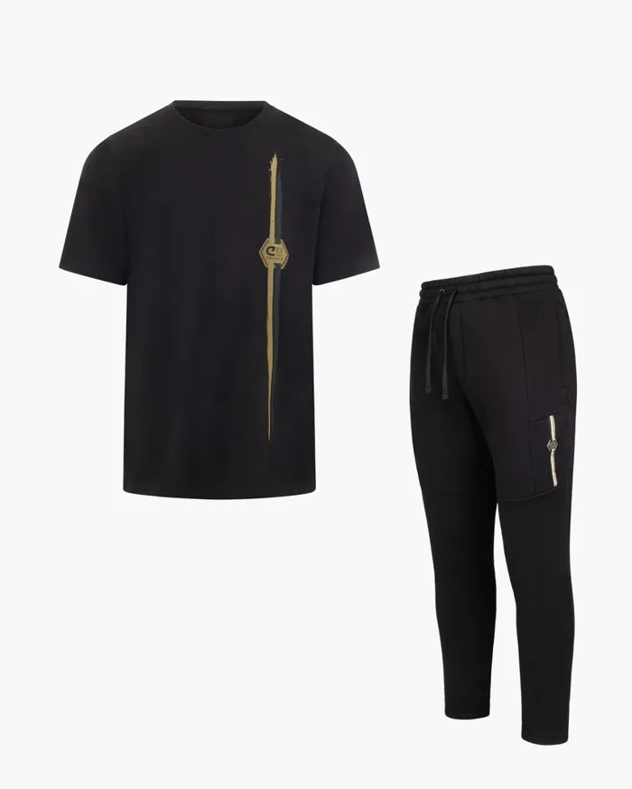 Men Cruyff Tracksuits Torch Tee Suit