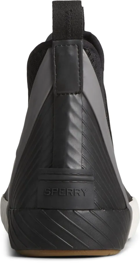 Men Cutwater Deck Boot Black Sperry Boots Men Cutwater Deck Boot Black Sperry Boots