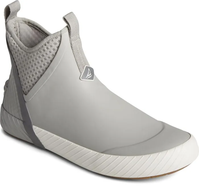 Men Cutwater Deck Boot Grey Sperry Boots Men Cutwater Deck Boot Grey Sperry Boots