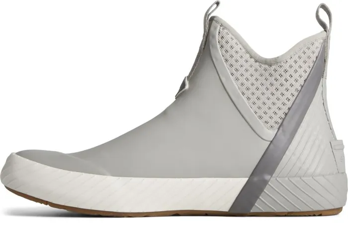 Men Cutwater Deck Boot Grey Sperry Boots Men Cutwater Deck Boot Grey Sperry Boots