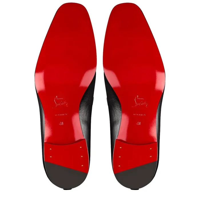 Men Dandelion Tassel Loafers 8211 Calf Leather 8211 Black Black Christian Louboutin Loafers and Slipons