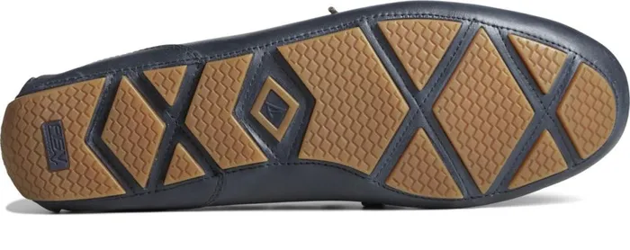 Men Davenport Deboss Leather 1Eye Driver Navy Sperry Boots Men Davenport Deboss Leather 1Eye Driver Navy Sperry Boots